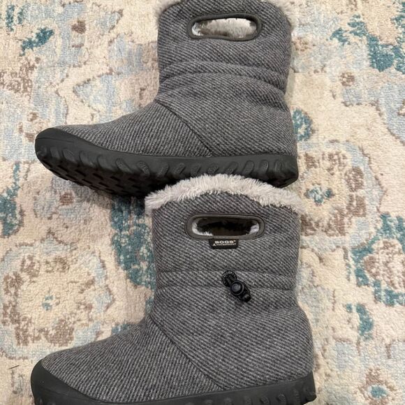 Women’s BOGS B-Moc Wool Insulated Boots Size 9 - Picture 3 of 9